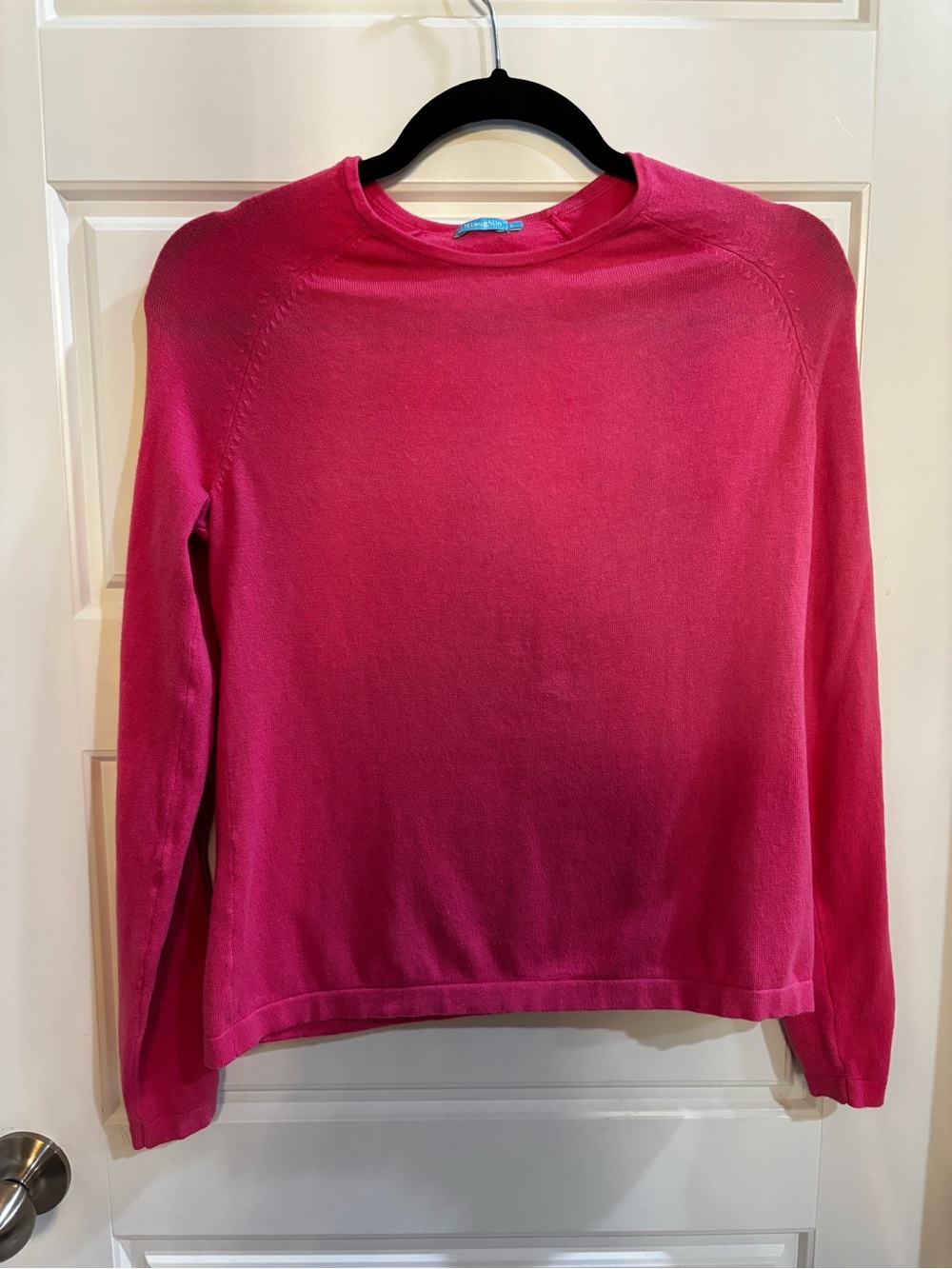 J. McLaughlin Solid Jamey Top size small